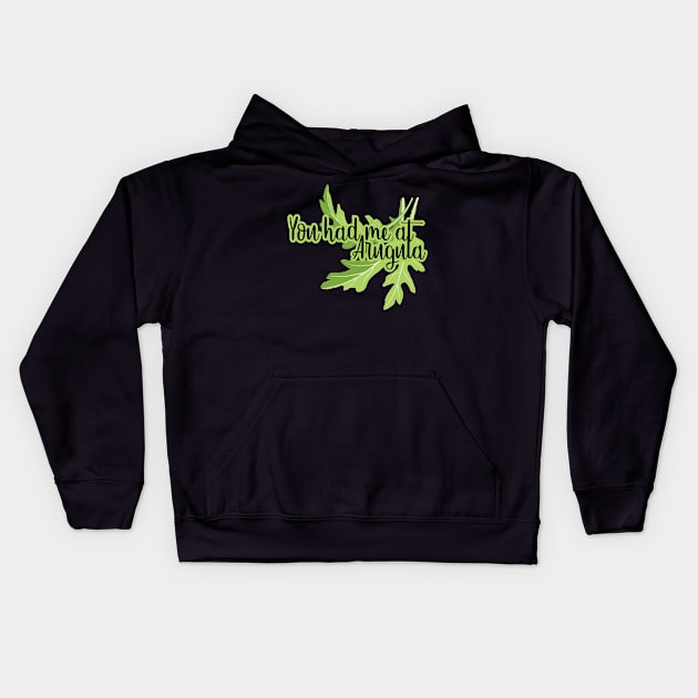 You had me at ARUGULA Kids Hoodie by This is ECP